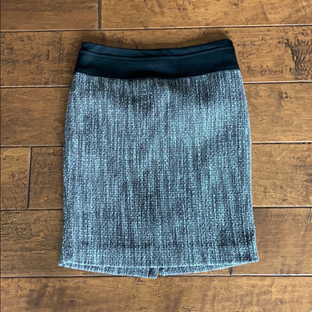 The Limited winter skirt.